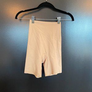 NWOT Commando Control High Waist Shaping Shorts Color Beige